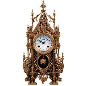  K. Mozer Blake Gothic Mantel Clock H11000