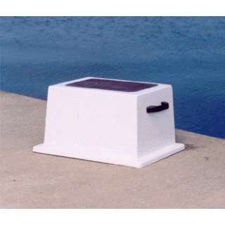  Better Way Products 1 Step Dock Box Patio, Lawn & Garden