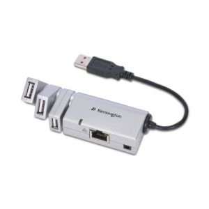  Kensington USB Mini Dock with Ethernet for PC & Mac 