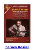 Jazz Guitar Artistry of Barney Kessel Sheet Music Book  
