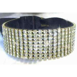  Diamond Rhinestone Dog Collar