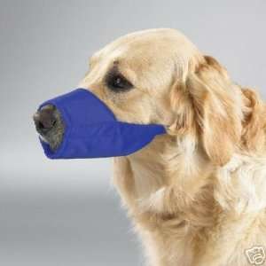   Guardian Gear Lined Fashion Dog Muzzle BLUE Size 0