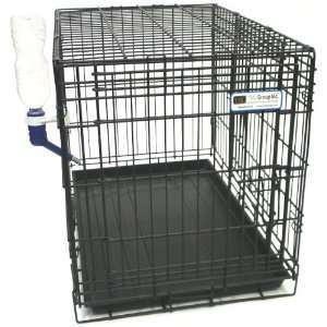  Brand New Foldable 2 Doors Dog Kennel Crate Cage 42x25x29 