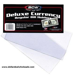   Holders, Hard Clear Money Protectors by Dollar Deal Wholesale Inc