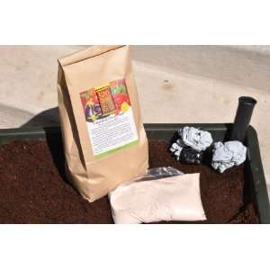  Earthbox Organic Replant Kit with Organic Fertilizer, Dolomite 