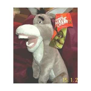   Donkey Shrek 2 12 in Plush By Beverly Hills Teddy Bear Toys & Games