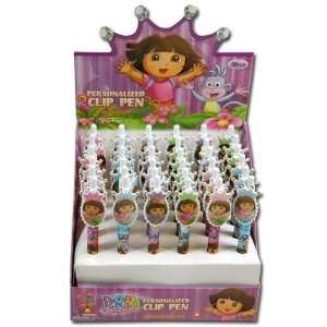  Dora Shaped Plastic Retractable Character Case Pack 144 