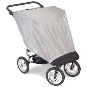  Baby Jogger Summit 360 Double Stroller Bug Canopy Baby