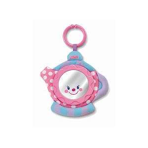 Fisher Price PERFECTLY PINK TEA PARTY TUMMY TIME GYM  