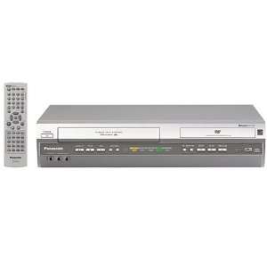    Panasonic PV D4745S DVD/VCR Dual Deck , Silver Electronics