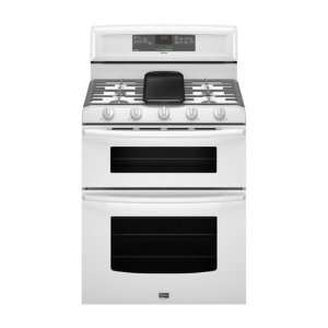    Maytag 30 In. White Freestanding Gas Range   MGT8885XW Appliances