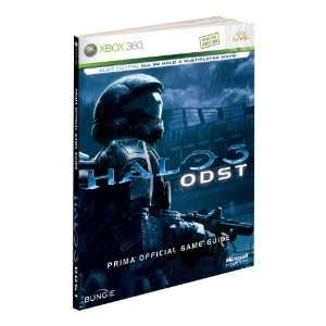 XBOX 360 Halo 3 ODST Strategy Guide BRAND NEW/SEALED  