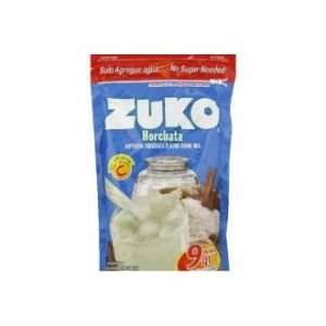 Zuko Horchata Flavor Powder Mix Drink 14.1 oz (8.6 Liters)  