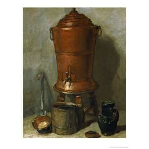  The Copper Drinking Fountain Giclee Poster Print by Jean 