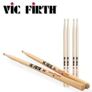  (2 Pair) 5A Drum Sticks   American Classic ? VIC FIRTH 