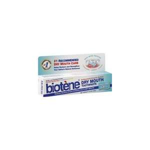  Biotene Dry Mouth Toothpaste Gel Antibacterial Gentle Mint 