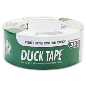 Duck Brand 1118393 1.88 Inch by 55 Yard Single Roll Utility Grade Duct 