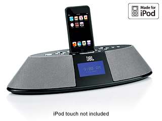 JBL ON Time 400IHD Speaker Dock for iPod with HD Radio 50036917582 