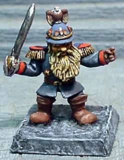 Dwarven Sergeant By RAFM Miniatures  