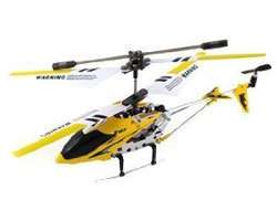 SYMA S107G Helicopter YELLOW GYRO 3.5 CH Metal Frame RC Toy Remote 