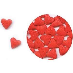  Confetti Red Hearts 2.8 oz. CONRH