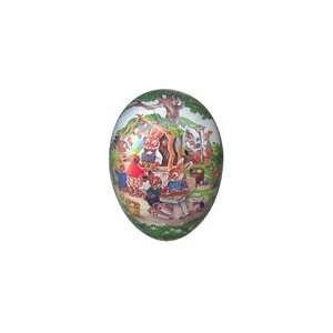   Mache Bunny Egg Market Easter Container ~ Germany