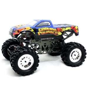  Ground Pounder 1/10 Scale Electric Monster Truck (3 