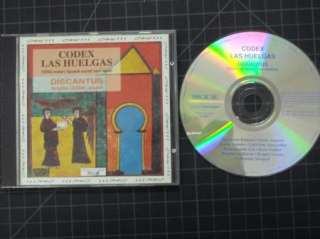 CLASSICAL CD Codex Las Huelgas DISCANTUS Brigitte Lesne  