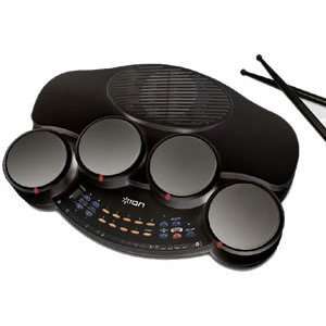  Ion Discoverdrums Electronic Drum Kit Easy Use Lcd Screen 