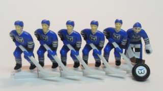   receive rarest gretzky table hockey team light blue buddy l whalers