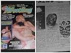 VICTORY SPORTS SERIES INSIDE WRESTLING MAGAZINE JULY 1983 ~ WWF WCW 