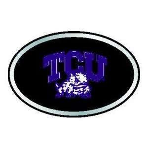  TCU Horned Frogs Color Auto Emblem Automotive