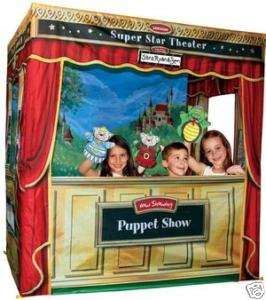 New Puppet Theater & Stage, better than a door theater  