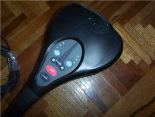 HOMEDICS PROGRAMMABLE PERCUSSION MASSAGER WITH HEAT PA 350H  