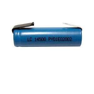   mAh Li Ion 14500 Batteries withTabs Best energy Density Electronics