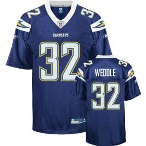  Eric Weddle Navy Reebok NFL San Diego Chargers Toddler Jersey 