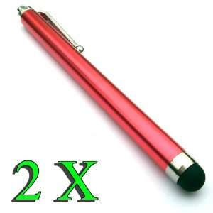  Stylus (Red) Universal Touch Screen Capacitive Pen for Sony Ericsson 