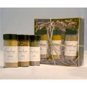 Organic Ethnic Spice Blend Seasoning Gourmet Gift Set  