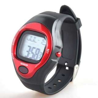   Sports Calorie Fit Heart Pulse Rate Monitor Wrist Watch SENSOR  