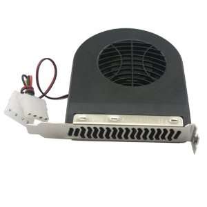  System Blower   CPU Case Slot Fan Cooler For MAC/PC Electronics