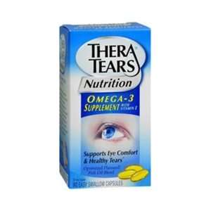  TheraTears Nutrition For Dry Eyes   90 Easy to Swallow 