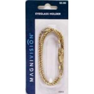  Magnivision Comfees Chain Metal Eyeglass Holder (6 Pack 