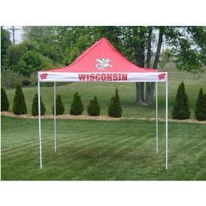   Wisconsin Badgers NCAA Ultimate Tailgate Canopy (9x9)