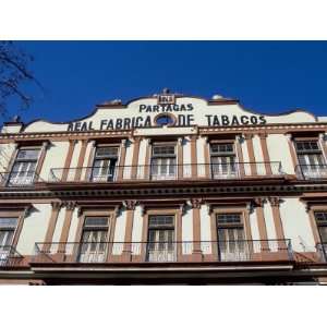 Real Fabrica De Tabacos Partagas, Cubas Best Cigar Factory, Havana 
