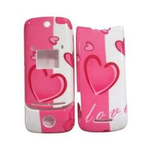   Protector Faceplate Cover Housing Case   2Tone Heart 