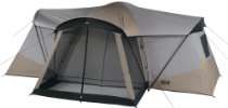   Ridgeway by Kelty Sonoma Cabin Dome Tent with 4 Rooms and Screen Porch