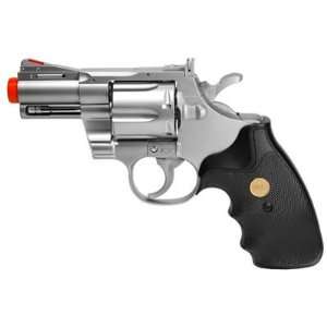  UHC 939 2.5 inch barrel revolver, Silver/Black Sports 