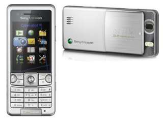 Unlocked Sony Ericsson C510 3.2MP GSM Mobile Phone Blue  