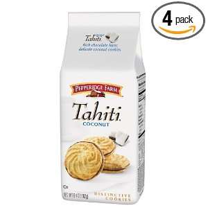 Pepperidge Farm Tahiti Cookies, 6.4 Ounce (Pack of 4)  