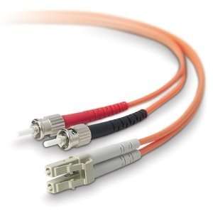  Belkin Duplex Fiber Optic Patch Cable. 1M DUPLEX FIBER OPTIC CABLE 